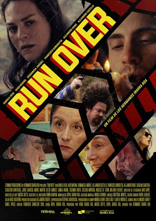 Poster for Run Over
