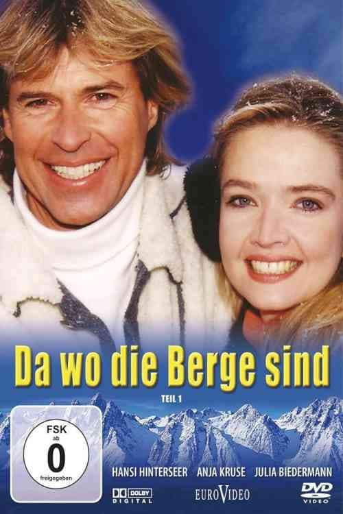Poster for Da wo die Berge sind
