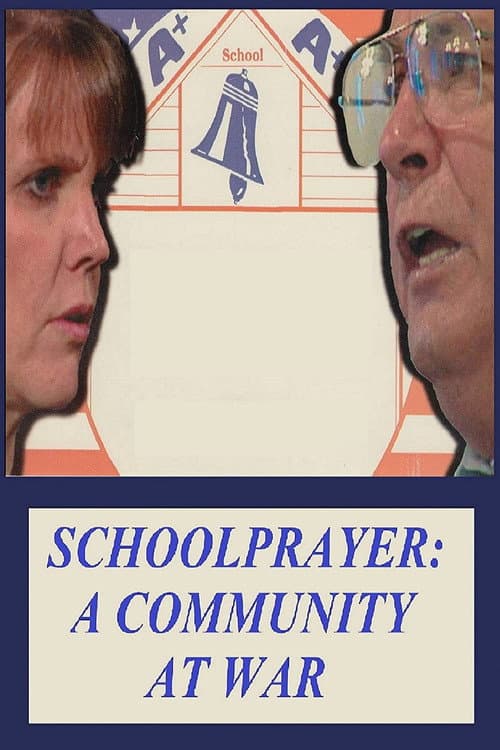 Poster for School Prayer: A Community at War