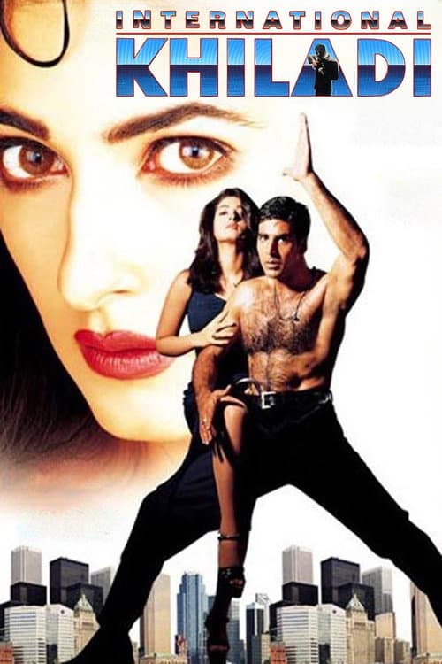 Poster for International Khiladi
