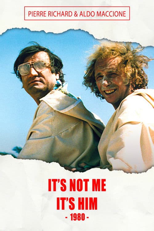 Poster for It's Not Me, It's Him