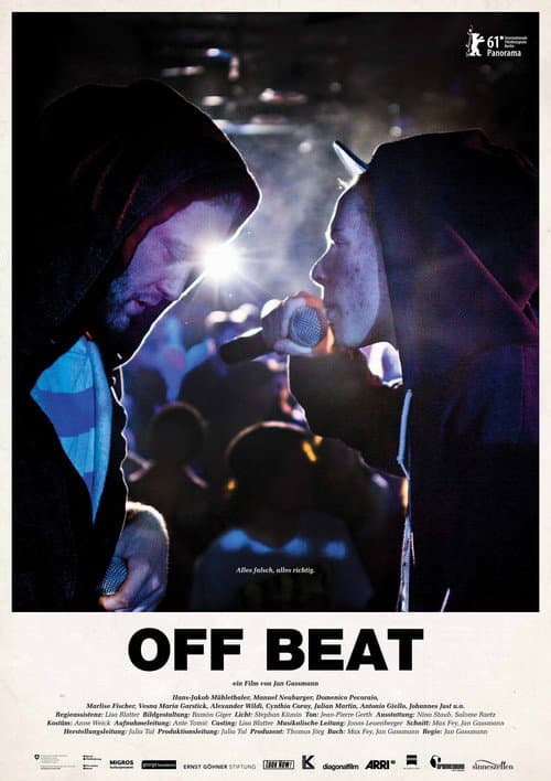 Poster for Off Beat