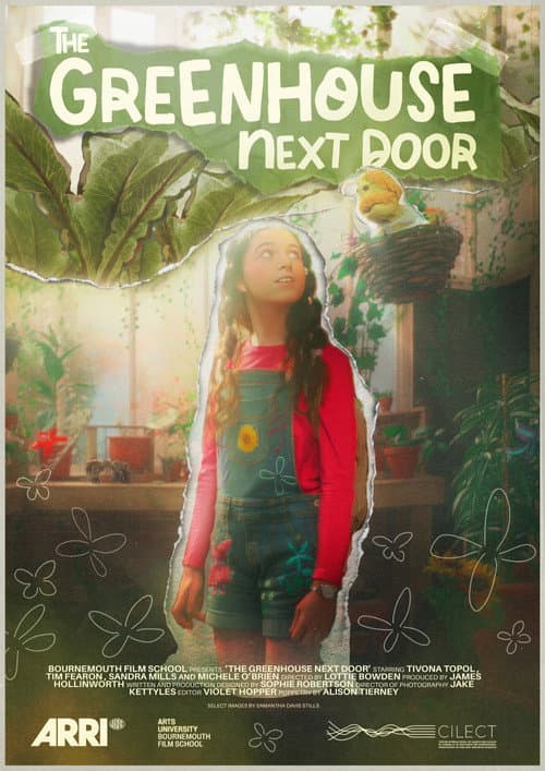 Poster for The Greenhouse Next Door
