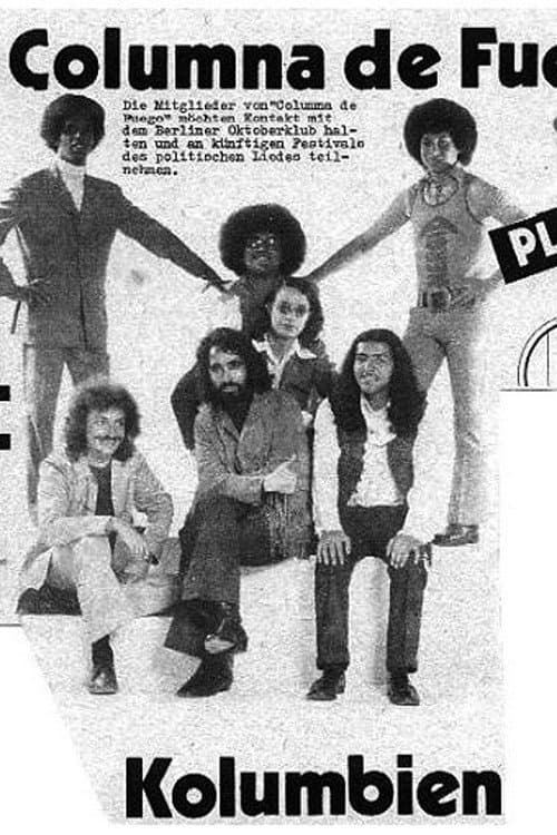 Poster for From Colombia: The Column of Fire