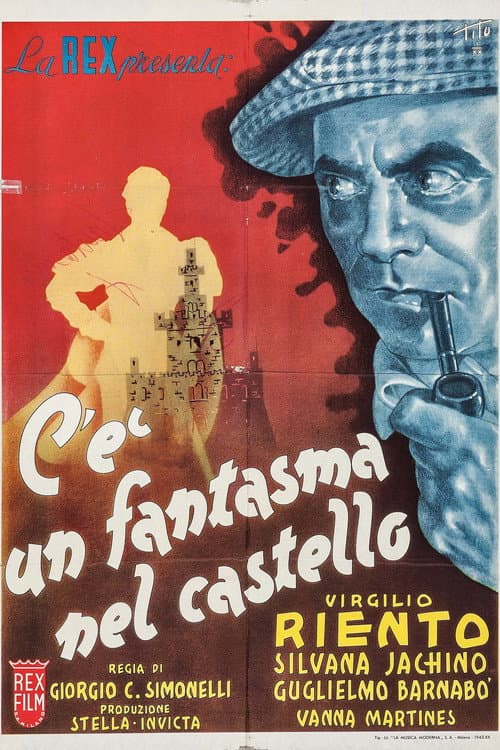 Poster for C'è un fantasma nel castello