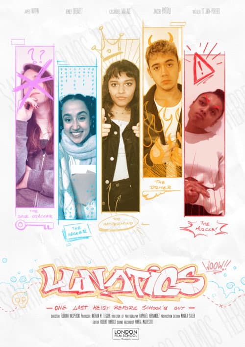 Poster for Lunatics