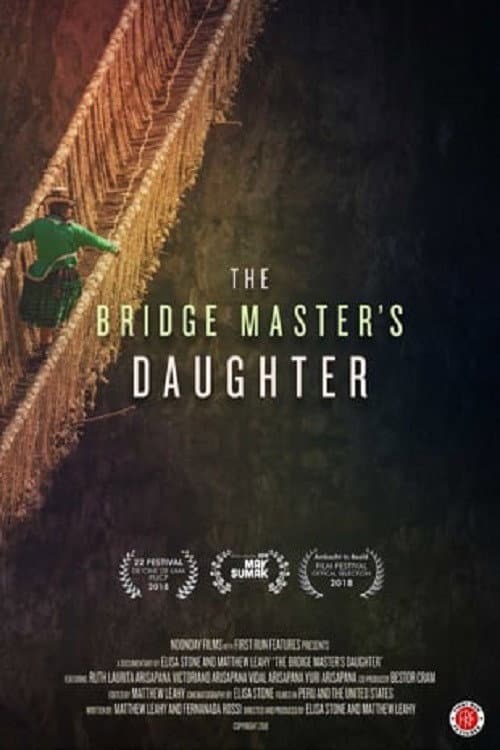 Poster for The Bridge Master's Daughter