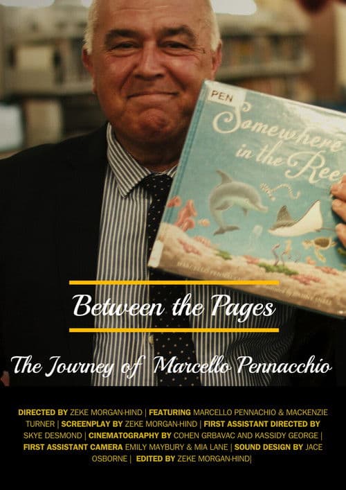 Poster for Between Pages: The Story of Marcello Pennacchio