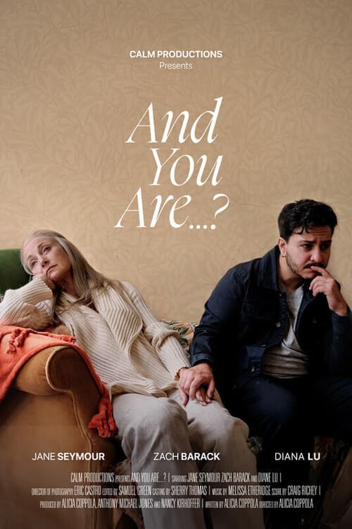 Poster for And You Are?
