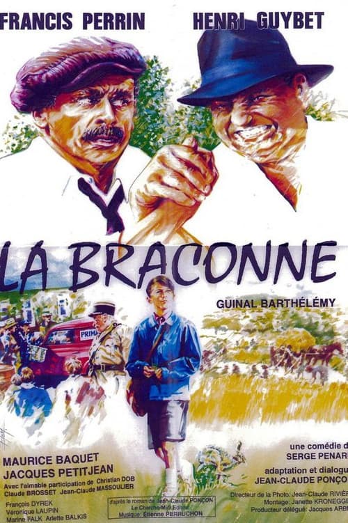 Poster for La Braconne
