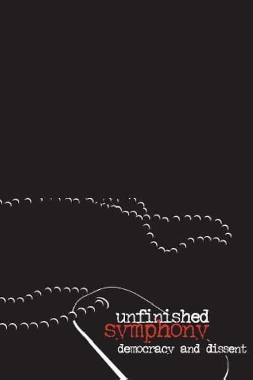 Poster for An Unfinished Symphony
