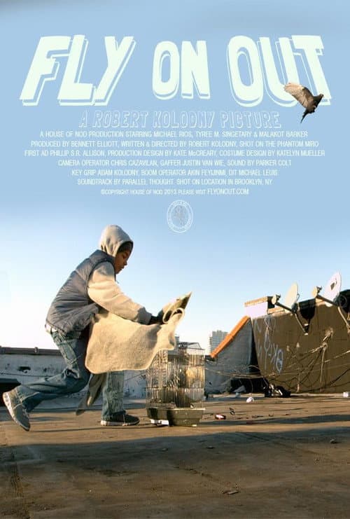 Poster for Fly on Out