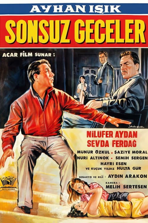 Poster for Sonsuz Geceler