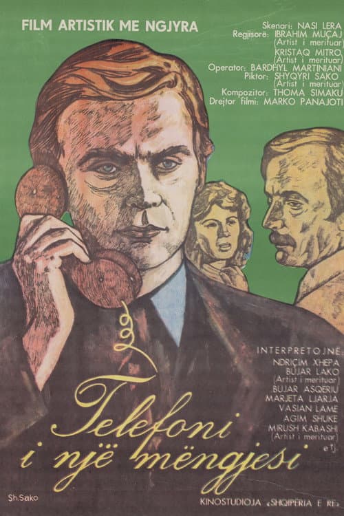 Poster for A Phone Call in the Morning