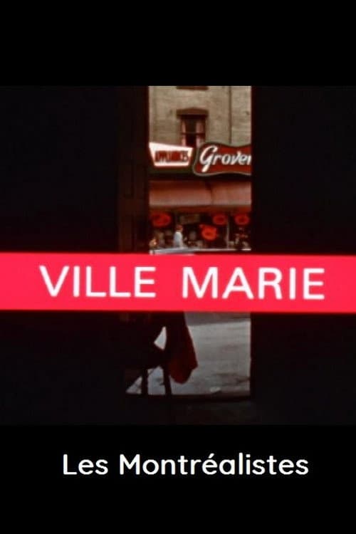 Poster for Ville-Marie