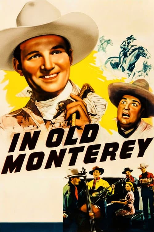 Poster for In Old Monterey