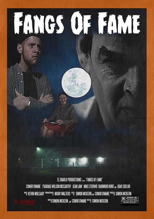 Poster for The Fangs of Fame