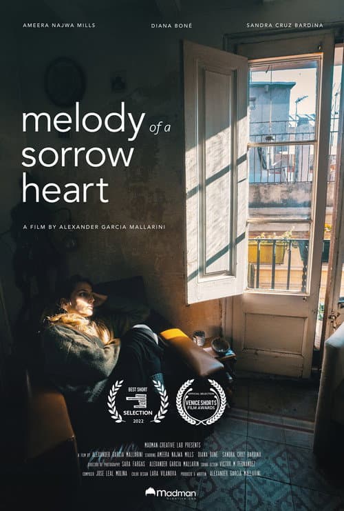 Poster for Melody of a Sorrow Heart