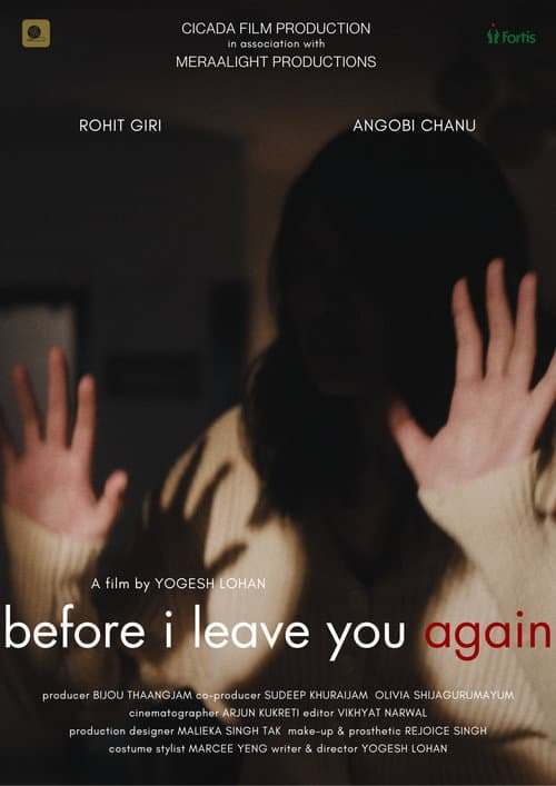 Poster for Before I Leave You Again