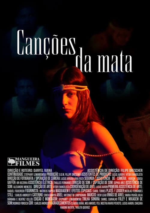 Постер до фільму «Canções da mata»