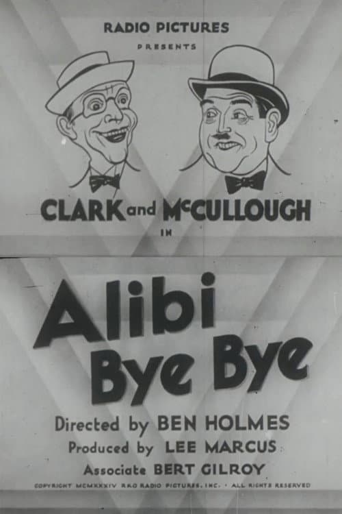 Poster for Alibi Bye Bye