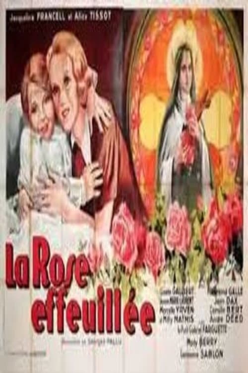 Poster for La Rose effeuillée