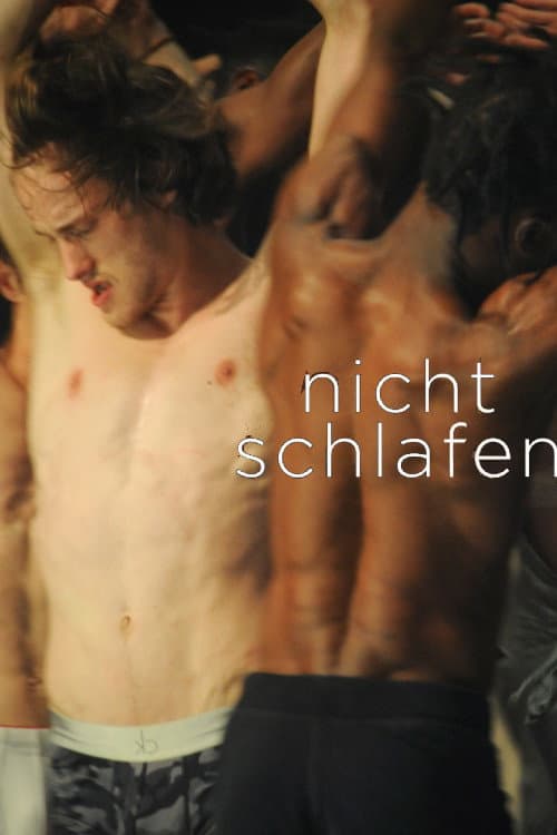 Poster for Alain Platel: Nicht Schlafen