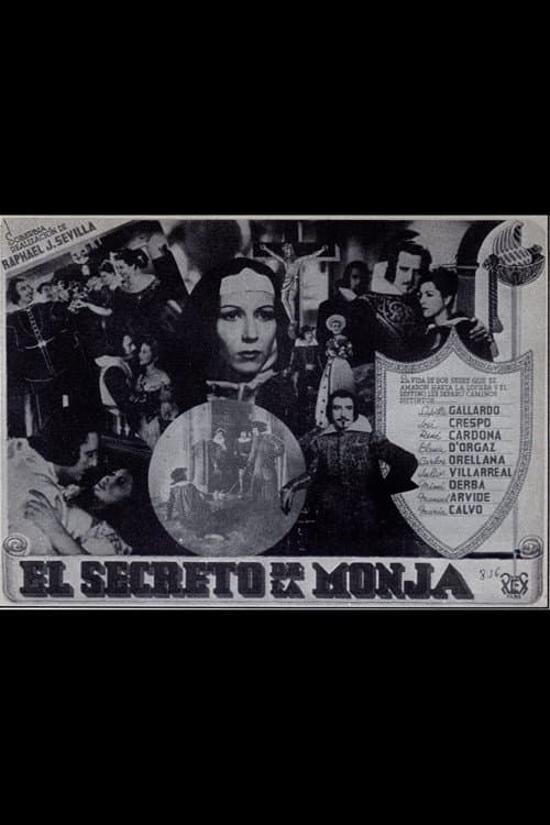 Poster for The Nun's Secret