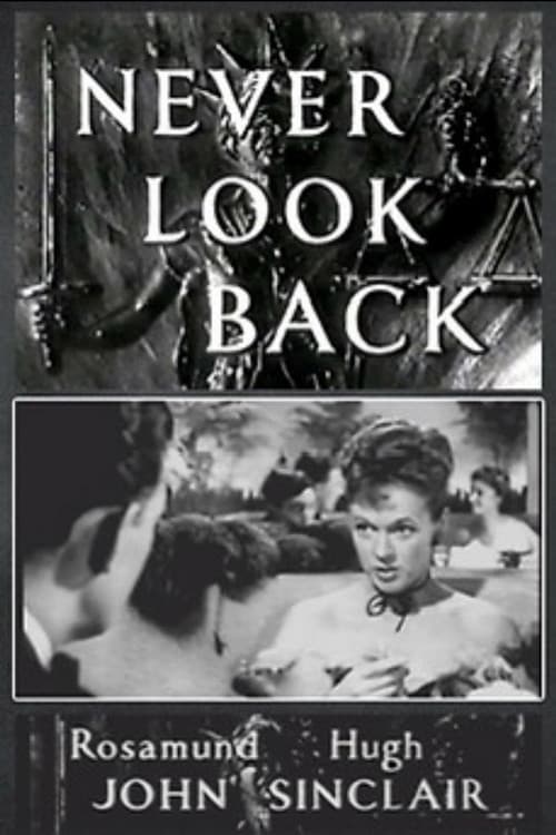Poster for Never Look Back