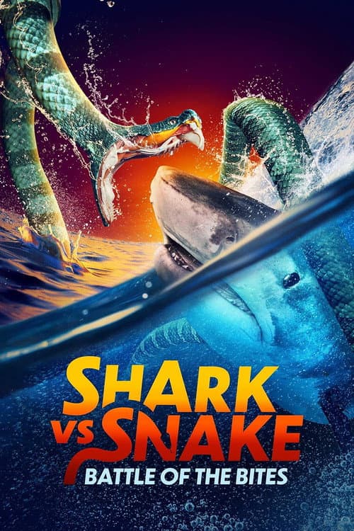 Постер до фільму «Shark vs Snake: Battle of the Bites»
