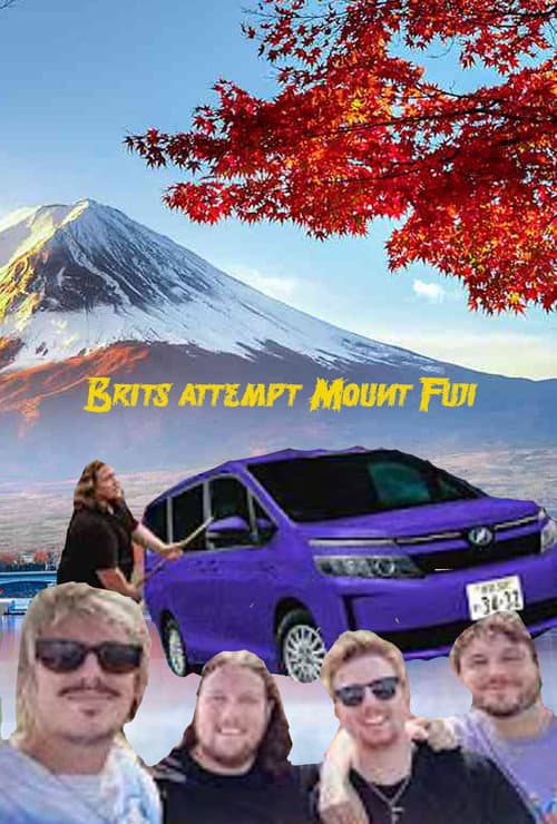 Poster for Brits attempt Mount Fuji