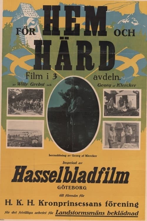 Poster for For Hearth and Home