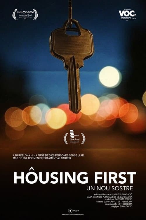 Poster for Housing First: a new shelter
