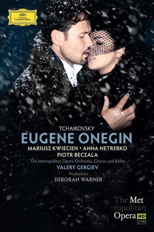 Poster for Tchaikovsky: Eugene Onegin