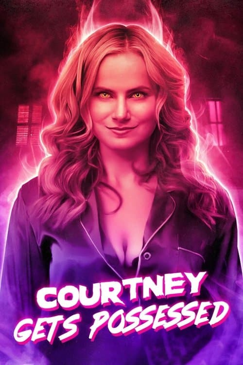Poster for Courtney Gets Possessed