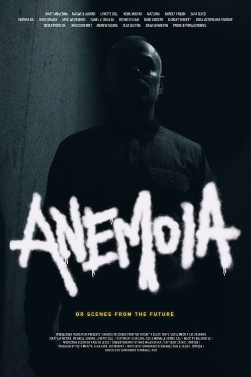 Poster for Anemoia, or Scenes from the Future