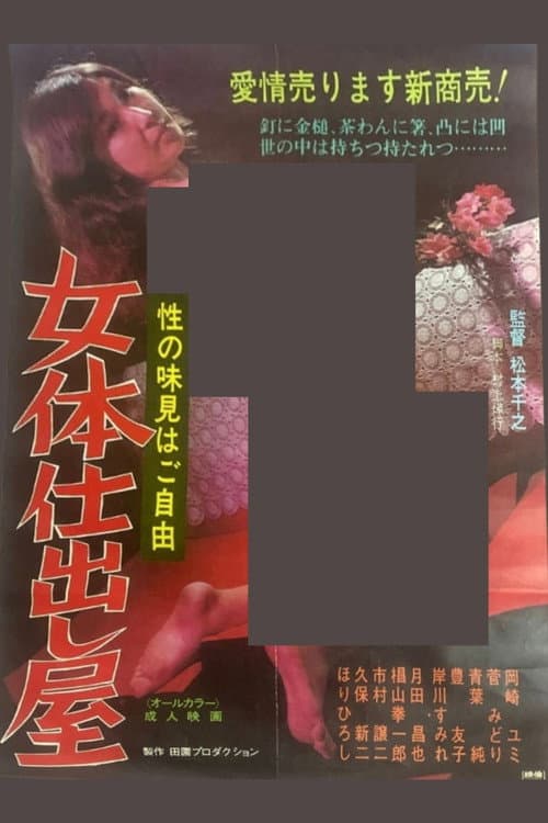 Постер до фільму «The Female Body Caterer: Sample the Pleasures of Sex On the House»
