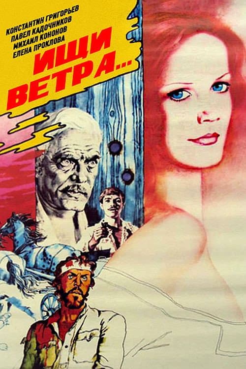 Poster for Шукай вітру...