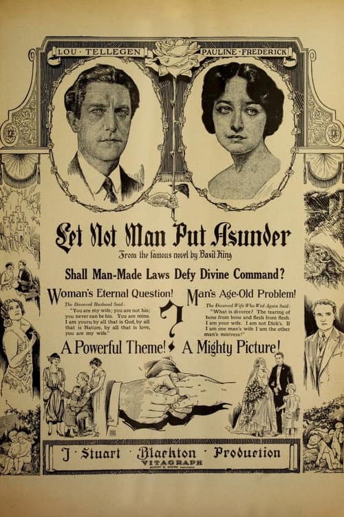 Poster for Let Not Man Put Asunder