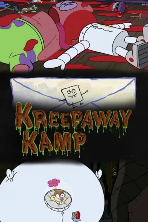 Poster for SpongeBob Squarepants: Kreepaway Kamp