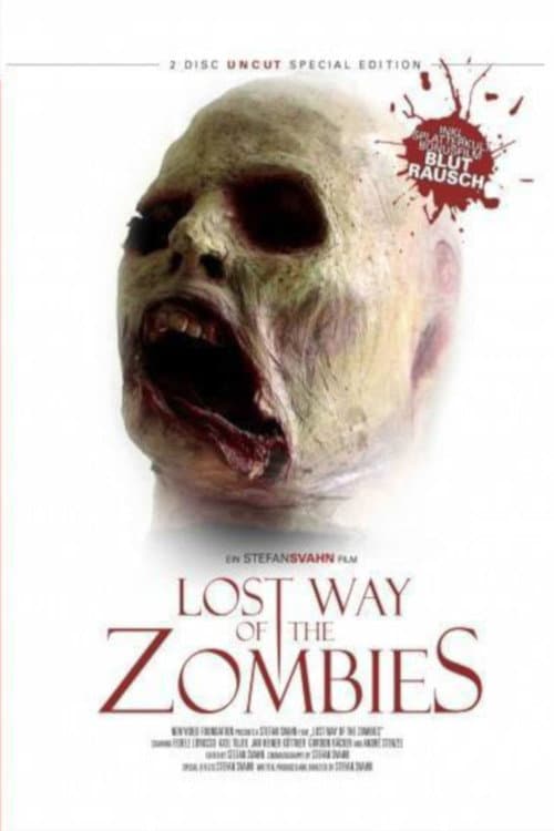 Poster for The Lost Way of the Zombies