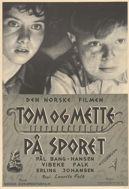 Poster for Tom og Mette på sporet