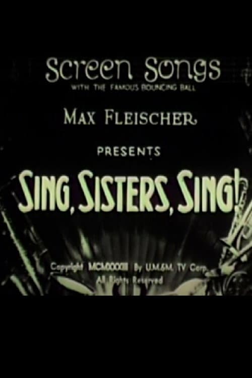 Poster for Sing, Sisters, Sing!
