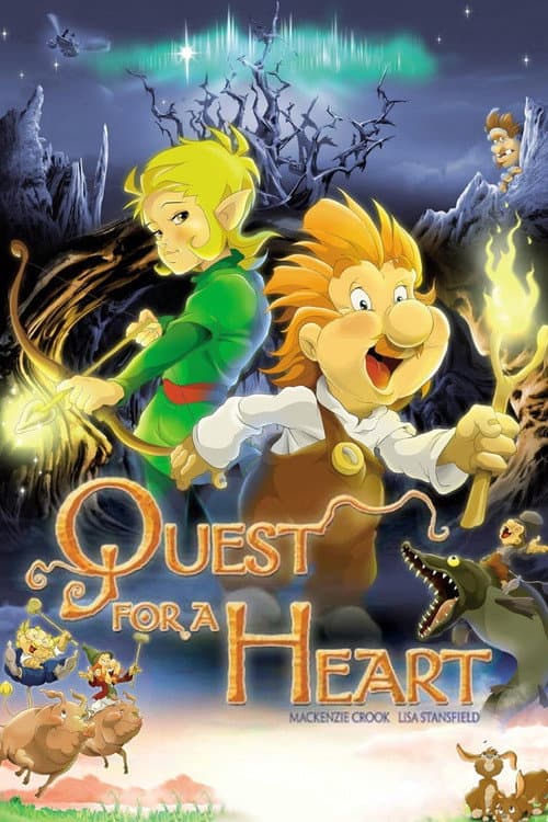Poster for Quest for a Heart