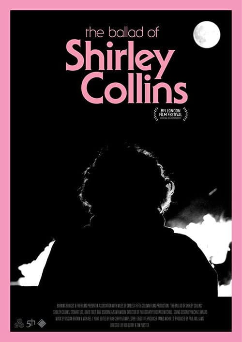 Постер до фільму «The Ballad of Shirley Collins»