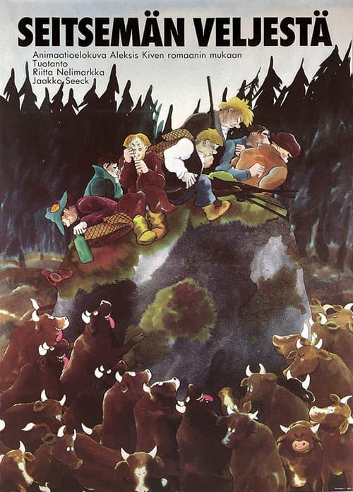 Poster for Seitsemän veljestä