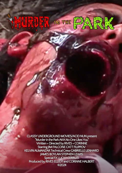 Poster for Murder In The Park