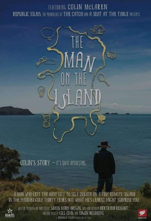 Poster for The Man on the Island
