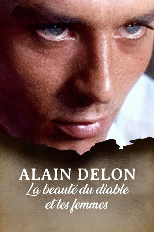 Poster for Alain Delon, la beauté du diable et les femmes...