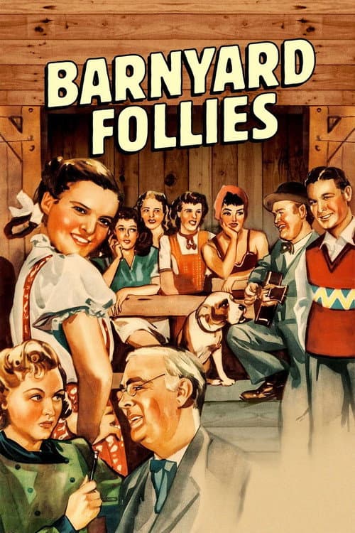Poster for Barnyard Follies